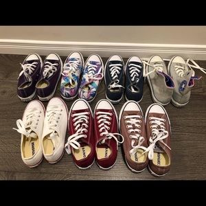Converse sneakers (sell individually)